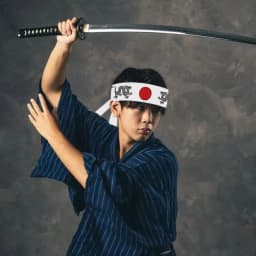 Multi-purpose Hachimaki Headband Hygroscopic Breathable Sushi Chef Headbands Costume Accessories Karate Bandana Headwear