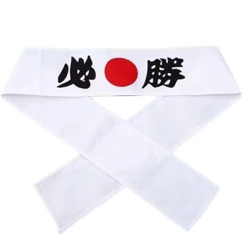 Multi-purpose Hachimaki Headband Hygroscopic Breathable Sushi Chef Headbands Costume Accessories Karate Bandana Headwear