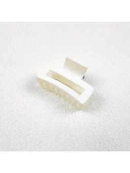 4pcs Classic Matte Small Square Grip Clip Mini High Grip Disc Hair Breakers Small Grip Clip Suitable for Daily Wearing