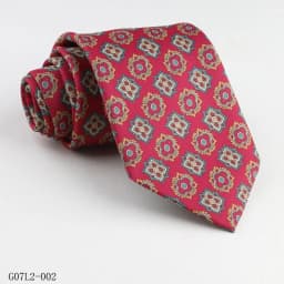 9cm Winter Style Paisley Printed Neck Ties For Men Brown Red Flower Dots Neckties Business Casual Shirt Accessories Wedding Tie