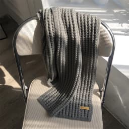For Travel Office Warm Cashmere Scarves Neckercheif Winter Scarf Women Mens Thick Cable Knit Wrap Chunky Long Warm Scarf