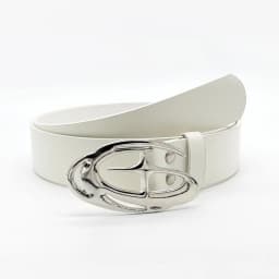 2025 Y2K Punk Hollow Waist Fake Leather Belt Fashion Gothic Accessory Buckle for Men and Women