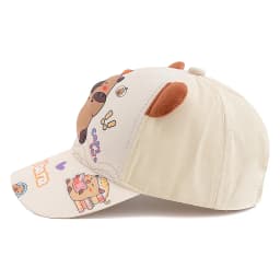 Hot Sale Children's Cartoon 3D Capybara Printed Cap Boys Girls Outdoor Sunshade Cute Kapibala Hat Lovely Kids Baseball Cap