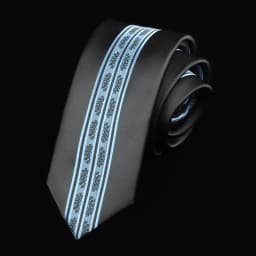 Casual Mens Ties Narrow 6cm Stripe Men's Business Professional Accessories Prom Groomsmen Ties Wedding Party Holiday Gifts