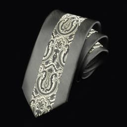 Casual Mens Ties Narrow 6cm Stripe Men's Business Professional Accessories Prom Groomsmen Ties Wedding Party Holiday Gifts