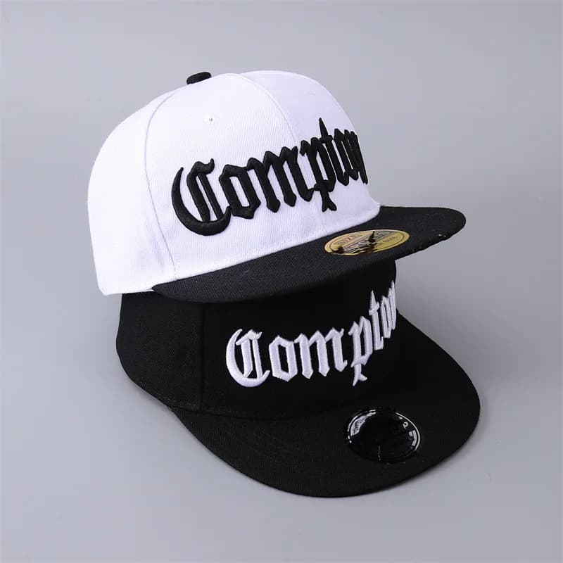 2025 New Men Compton Snapback Hats Bone Fashion Hip Hop Baseball Cap for Adult Adjustable Sports Leisure Caps Trucker Caps