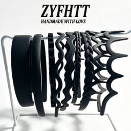 3pcs ZYFHTT Simple Acrylic Headband for Women Elegant Face Washing Hair Band Fashion Girls Hair Hoop Hair Accessories