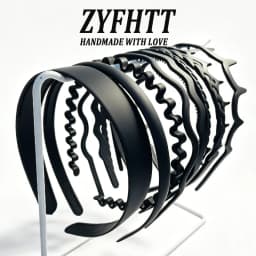 3pcs ZYFHTT Simple Acrylic Headband for Women Elegant Face Washing Hair Band Fashion Girls Hair Hoop Hair Accessories
