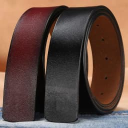 Durable Luxury Brand Designer Replacement Genuine Leather Belt No Buckle Girdle Classic Waistband 3.3/3.8cm with Hole