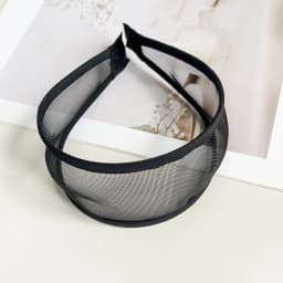 Breathable Head Band Hollow Wide Headband Fashion Hair Bands for Women Simple Trendy Solid Color Hair Accessories