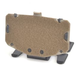 Outdoor Tactical Vest MOLLE Navigation Version Mobile Navigation Stand with Foldable and Sliding Design