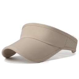 Summer flat top batten outdoor hat with edging and patchwork mesh sun hat, sweat-absorbing hat, all-in-one running hat