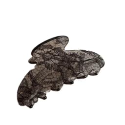 8.5CM New Korean Woman Senior Lace pattern Hair Claw Barrettes Girl Fashion Hair Clips Headwear Hair Accessories Hairpin