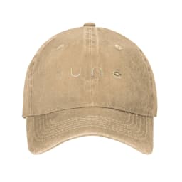 Dunes part 3 Printed Caps for Men Women Cotton Trucker Hat Daily Wear Baseball Cap Adjustable