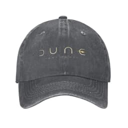 Dunes part 3 Printed Caps for Men Women Cotton Trucker Hat Daily Wear Baseball Cap Adjustable