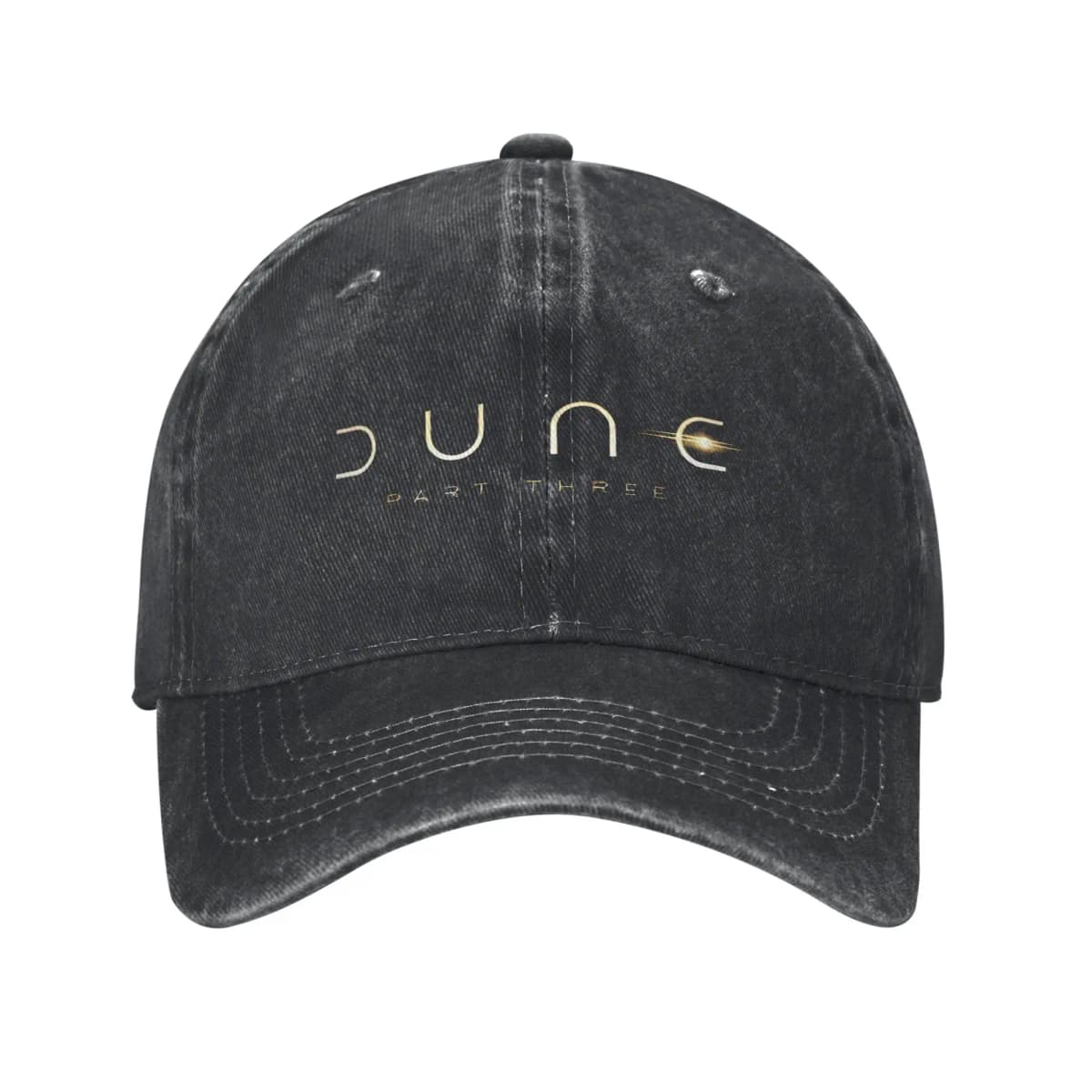 Dunes part 3 Printed Caps for Men Women Cotton Trucker Hat Daily Wear Baseball Cap Adjustable