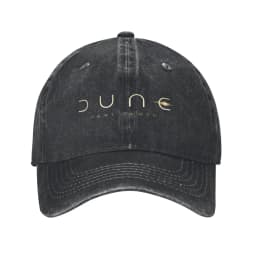 Dunes part 3 Printed Caps for Men Women Cotton Trucker Hat Daily Wear Baseball Cap Adjustable