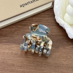 1PC Acetate Tortoiseshell Toned Leopard Barrettes Mini Hair Pins for Women Bangs Hair Claw Clips Fashion Head Accessories