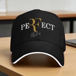 Spring Team Roger Federer Logo Baseball Cap Kpop Rock Casual Custom DIY Sun Trucker Hat Unisex-Teens Sunscreen Snapback Cap