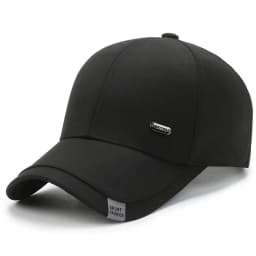 Unisex Small Iron Label Baseball Caps Spring Autumn Outdoor Adjustable Casual Hats Sunscreen Hat Sports Cap