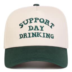 Unisex SUPPORT DAY DRINKING Embroidery Baseball Caps Spring Autumn Outdoor Adjustable Casual Hats Sunscreen Hat Sports Cap