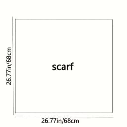 New Smooth Texture Silk Hairbands Versatile Fashion Elegant Square Shawl Luxury Hijab Women