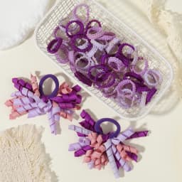 52/57PCS Girls' Bow Hair Accessories Set, for Children, Babies, and Girls' Bow Hair Clips, Headbands, and Headband Decorations