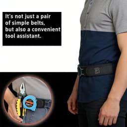 Upgraded Elastic Invisible Buckleless Belt, Adjustable Waistband with Metal Water Bottle Hook, Unisex Daily Outdoor Sports Waist