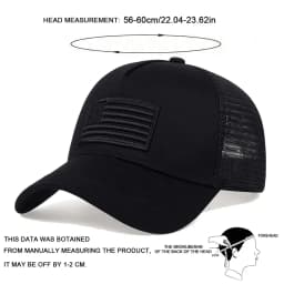 USA Flag Mesh Baseball Cap Summer Breathable Hat Men Women Tactical Hats Unisex Hip Hop Caps Outdoor Sport Trucker Hats