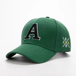 1 Summer Men's Embroidered A Letter Multi Color Duck Tongue Hat Outdoor Sports Baseball Hat