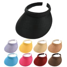 New Multi-function Wide Brim Suncap Foldable Straw Cap Beach Hats Visor Hat Sun Hat