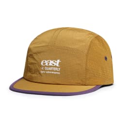 Classic contrast-color small-check pattern quick-drying flat-brimmed hat for outdoor activities short-brimmed baseball cap