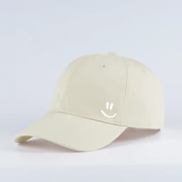 Women's Basic Smiley Graphic Baseball Cap Adjustable Casual Hat for Daily Travel Weekend Gathering Vacation Party