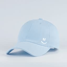 Women's Basic Smiley Graphic Baseball Cap Adjustable Casual Hat for Daily Travel Weekend Gathering Vacation Party