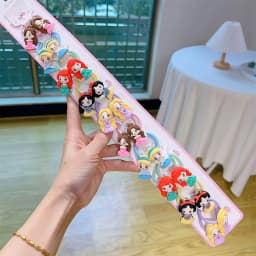20pcs Cartoon Princess Hair Clips With Fun Patterns Perfect Gift for Festivals Daily Wear Cute Girl Clip Hair Accessories