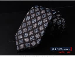 Fashion Luxury Navy Floral Printed Neck Ties For Men Women Gray Polka Dot Simulated Silk Neckties Casual Shirt Daily Wear Cravat
