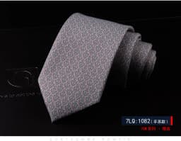 Fashion Luxury Navy Floral Printed Neck Ties For Men Women Gray Polka Dot Simulated Silk Neckties Casual Shirt Daily Wear Cravat