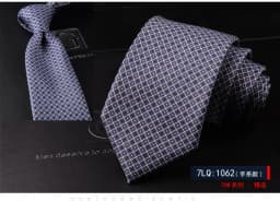 Fashion Luxury Navy Floral Printed Neck Ties For Men Women Gray Polka Dot Simulated Silk Neckties Casual Shirt Daily Wear Cravat