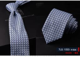Fashion Luxury Navy Floral Printed Neck Ties For Men Women Gray Polka Dot Simulated Silk Neckties Casual Shirt Daily Wear Cravat