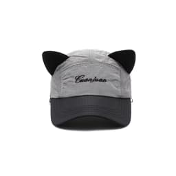 Fashion Cat Ear Sunglasses Pilot Hats Quick-drying Color Matching Baseball Cap Breathable Sun Protection Sunshade Hat Unisex