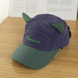 Fashion Cat Ear Sunglasses Pilot Hats Quick-drying Color Matching Baseball Cap Breathable Sun Protection Sunshade Hat Unisex