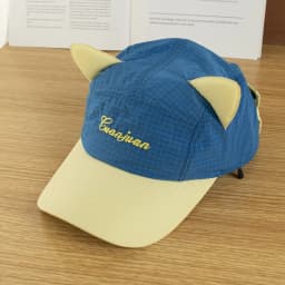 Fashion Cat Ear Sunglasses Pilot Hats Quick-drying Color Matching Baseball Cap Breathable Sun Protection Sunshade Hat Unisex