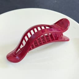Elegant Strong Hold Acrylic Hair Claw Clips For Women Girls Non-Slip Ponytail Holder Hair Clamps for Updos & Half-Up Hairstyles