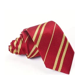 4colors Tie Magic School Business Narrow Striped Tie Halloween Cosplay Necktie Access Themed Party Costume Props 145cm Boy Girl