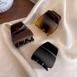 1pc Matte Finish High Ponytail Hair Clip That Won’t Damage Your Hair | High-end Women’s Hair Clips | Ideal for Daily Outings