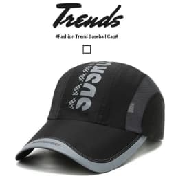 1pc Summer Lightweight Quick-Drying Baseball Caps for Women Men,Unisex Sun-Protective Breathable Visor Caps for Outdoor Sports