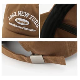 Men and Woman's Baseball Caps Adjustable Casual Embroidered 1989 New York American Cotton Sun Hats Unisex Solid Hats