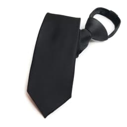 Zipper Ties For Men Pre-tied Neck Tie 8cm Top Quality Red Black Navy Blue Pre-tied Neckties Classic Man Zipper Gravatas Wedding