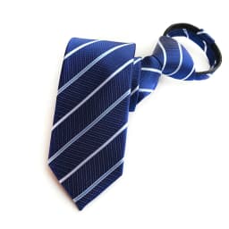 Zipper Ties For Men Pre-tied Neck Tie 8cm Top Quality Red Black Navy Blue Pre-tied Neckties Classic Man Zipper Gravatas Wedding