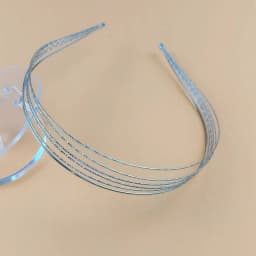 New Thin Gold Color Headbands Women Multilayer Alloy Hair Hoop Double Root Metal Hair Bands Hair Accessories Smooth Head Hoop